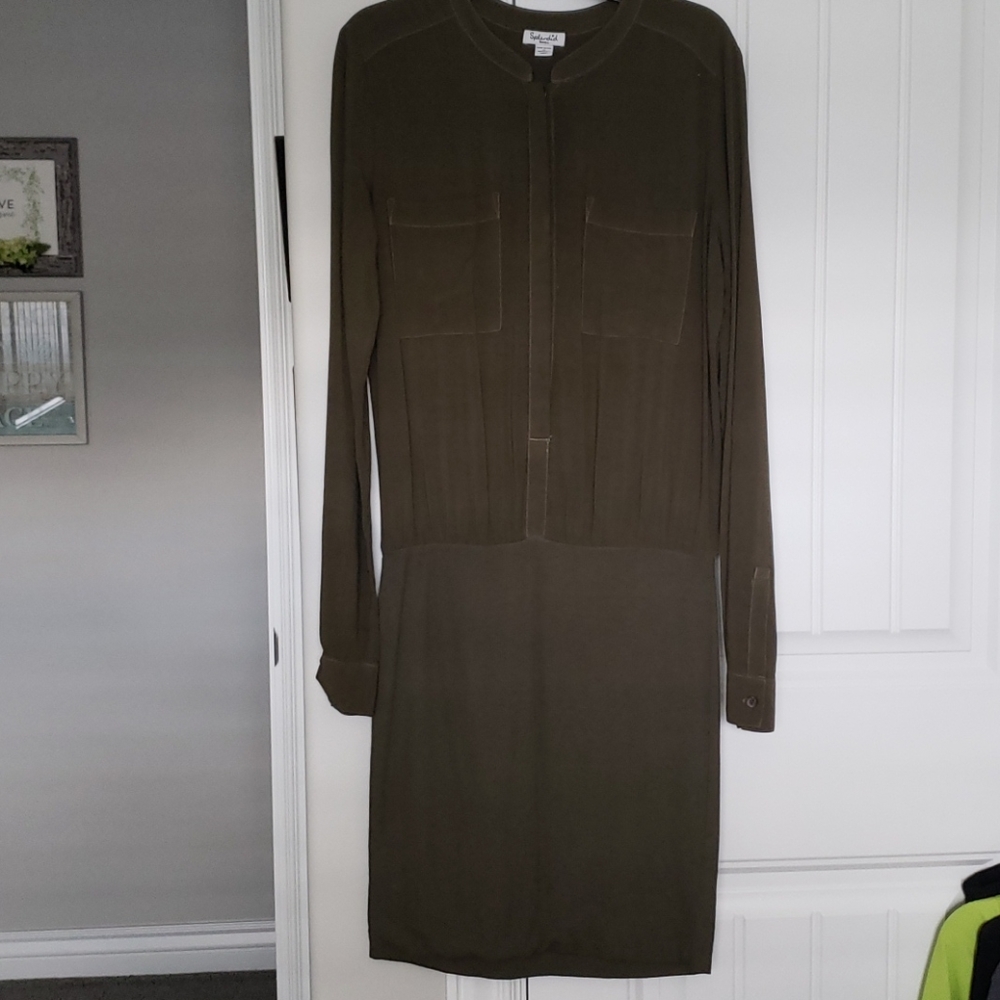 Olive Splendid Dress